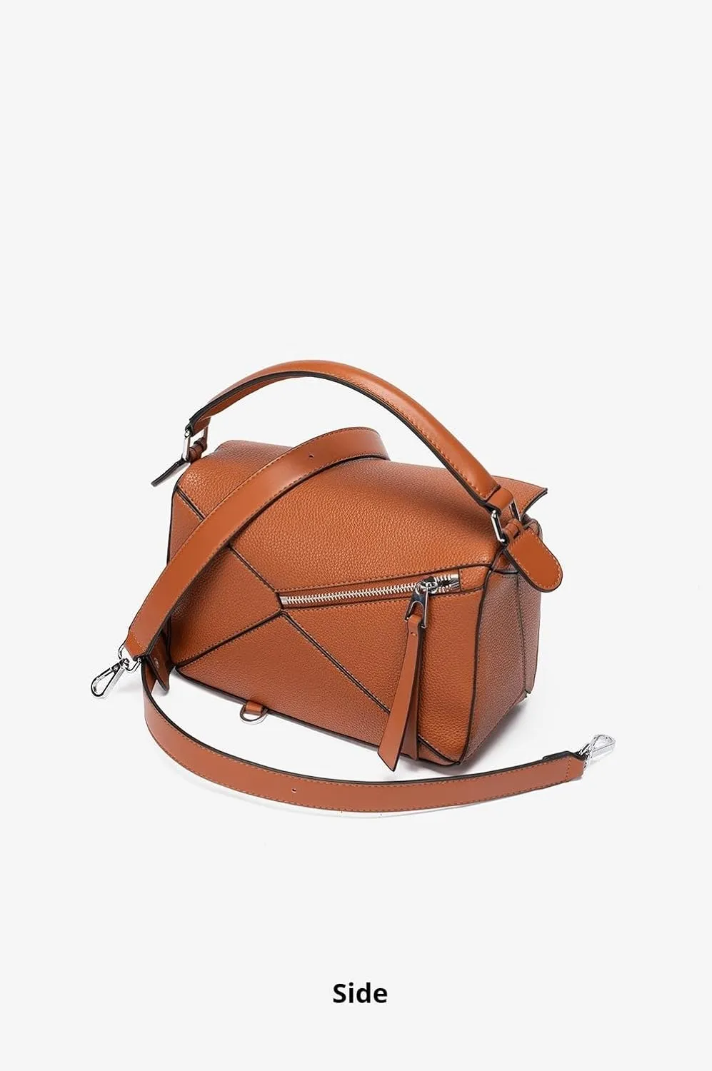 ACOLLIE the unique design crossbody bag is fashionable, stylish, soft, French essence, fashionable and popular bags