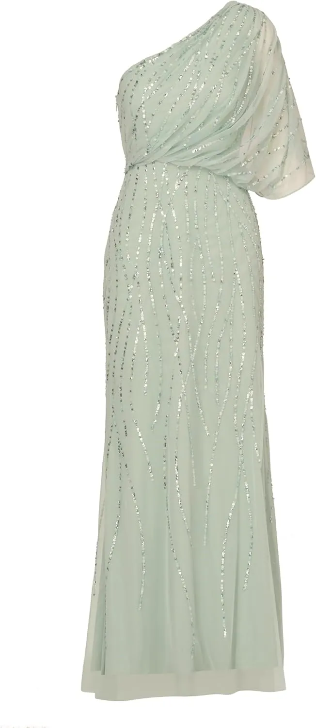Adrianna Papell Women's Long Beaded Dresses