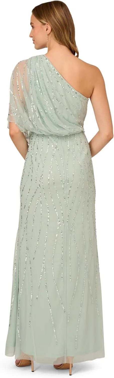 Adrianna Papell Women's Long Beaded Dresses