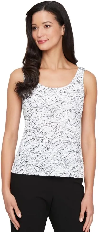 Alex Evenings Women's Top and Jacket Set