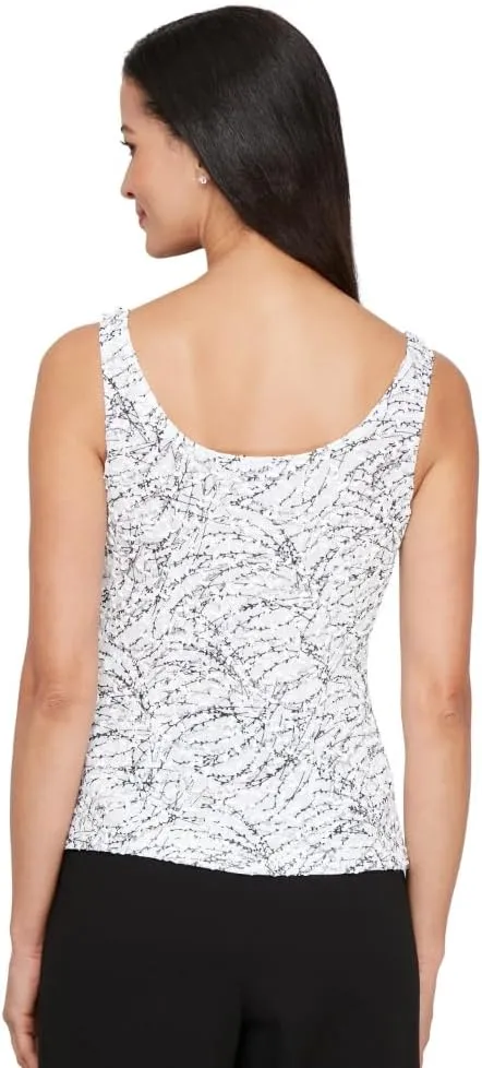 Alex Evenings Women's Top and Jacket Set
