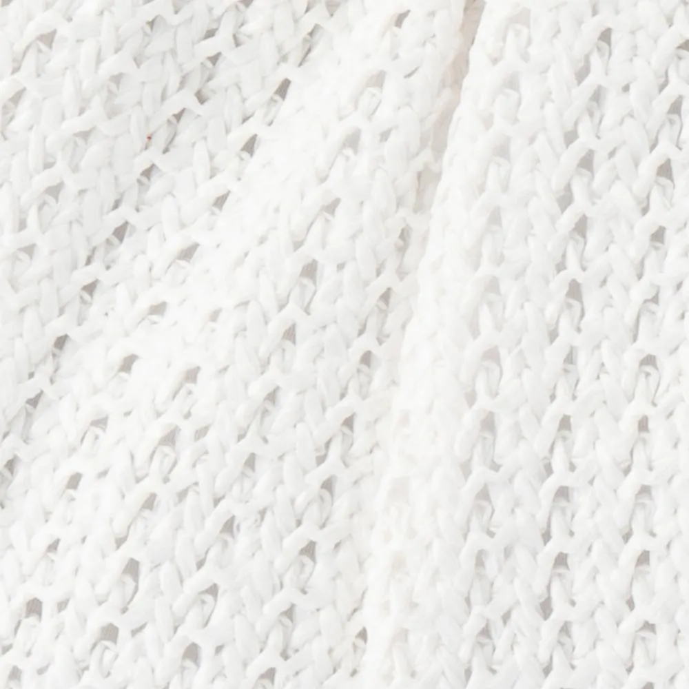 AMALIA Pleated Woven Clutch