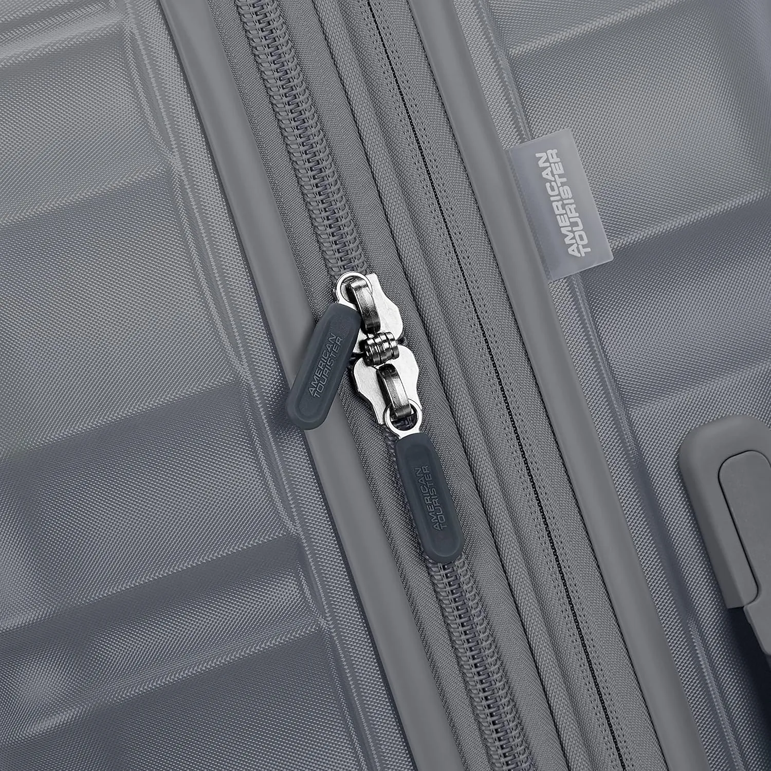 American Tourister Cascade Hardside Expandable Luggage with Spinner Wheels, Graphite, 20-Inch