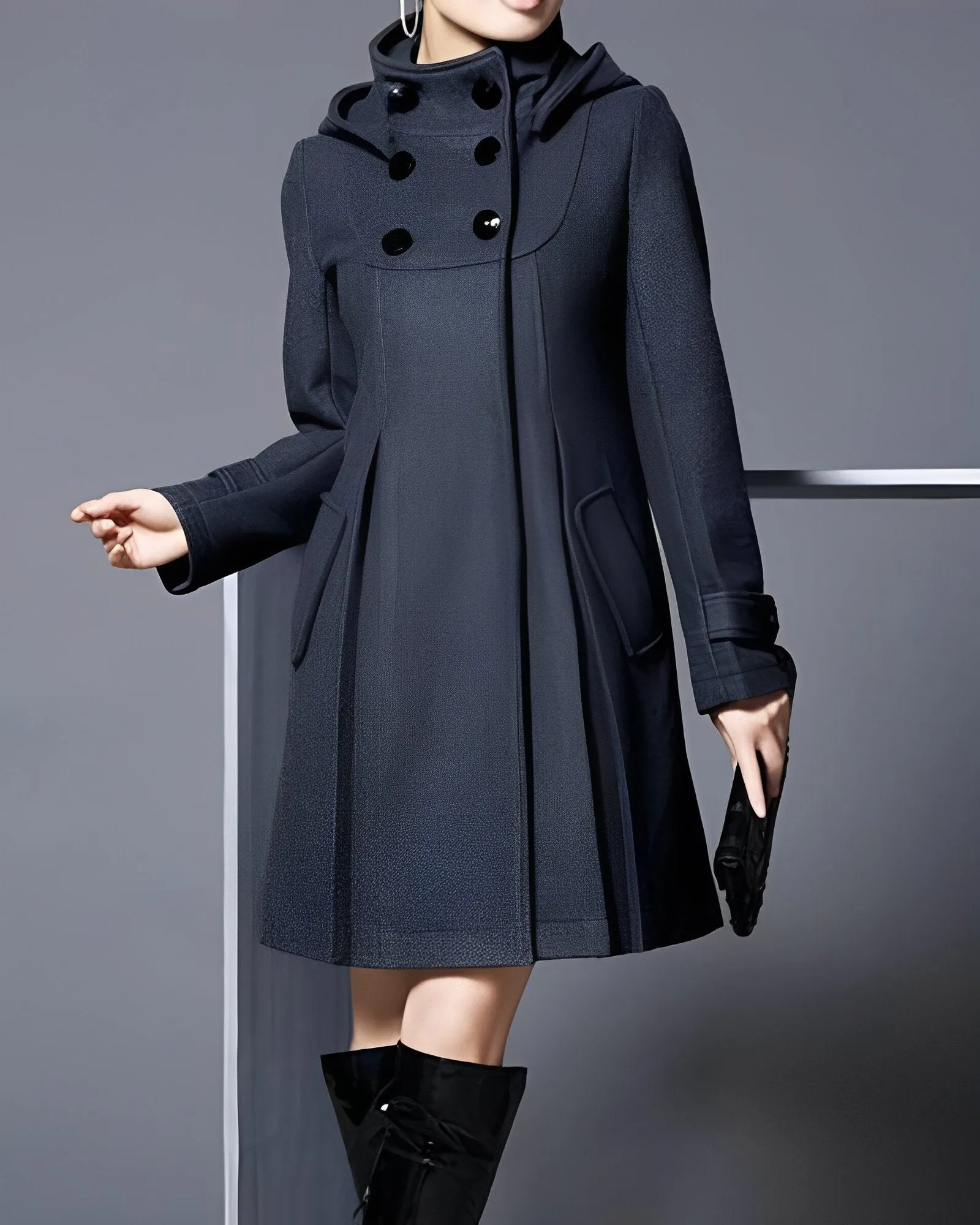 Amélie™ | 2025 - Elegant Coat