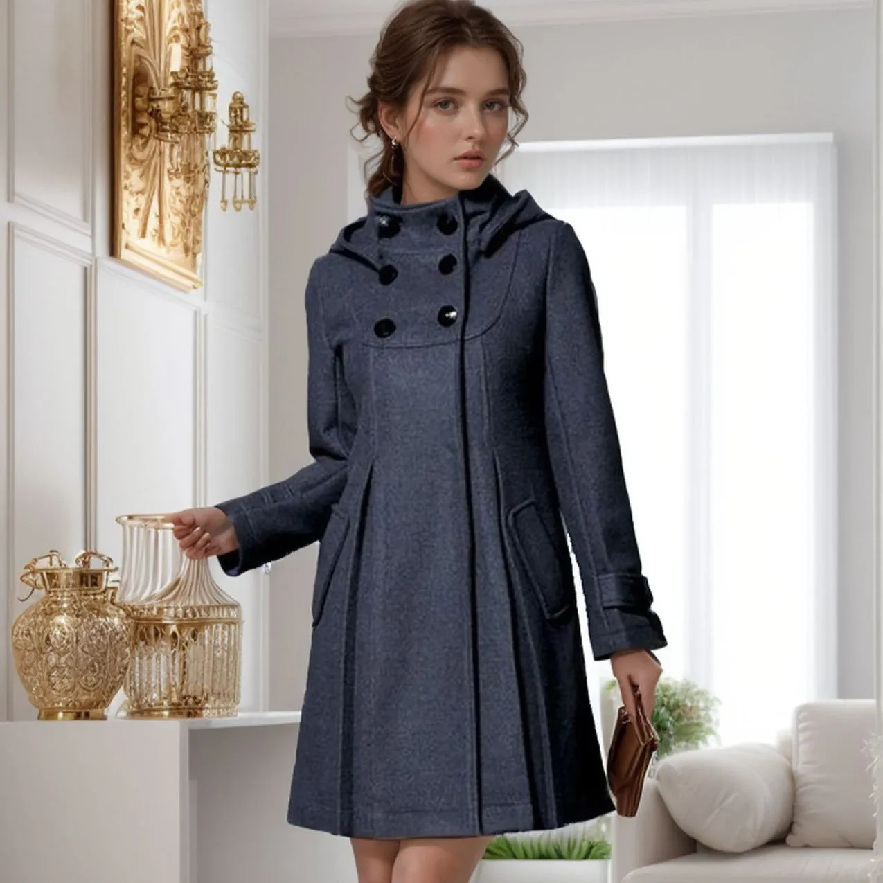 Amélie™ | 2025 - Elegant Coat