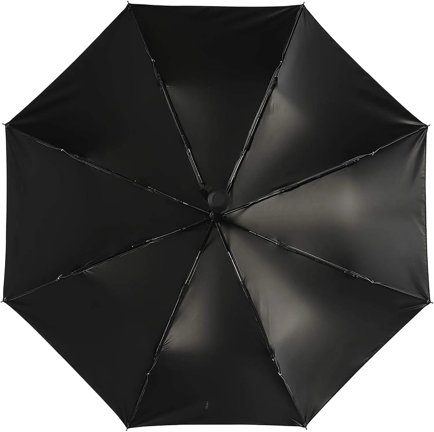 AMRANDOM Compact Travel Umbrella for Rain and Sun Automatic Portable Folding Umbrella