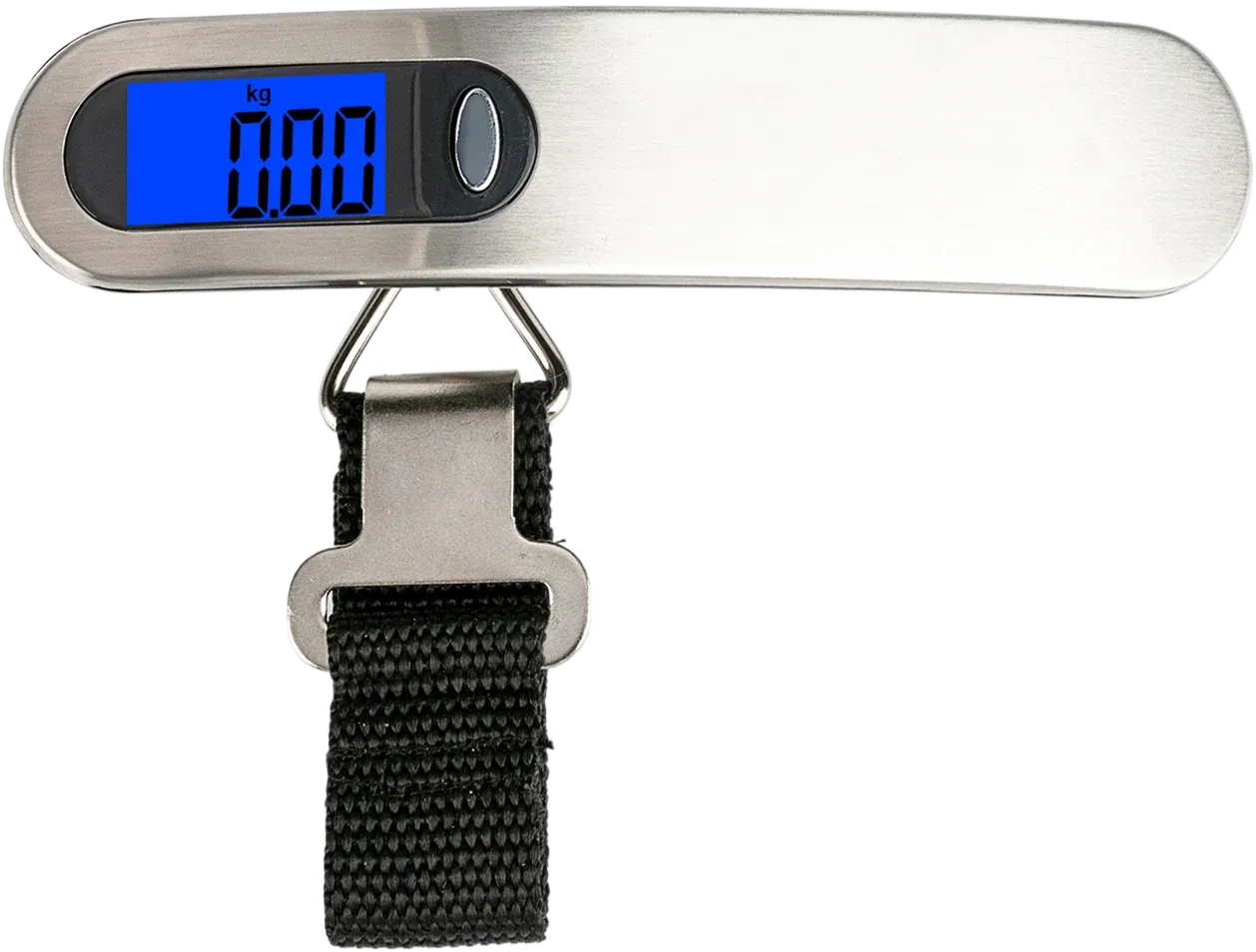 ANYGLEAM Silver Travel Luggage Digital Weighing Scale 50Kg Accurate Measure Electronic Portable Digital Display