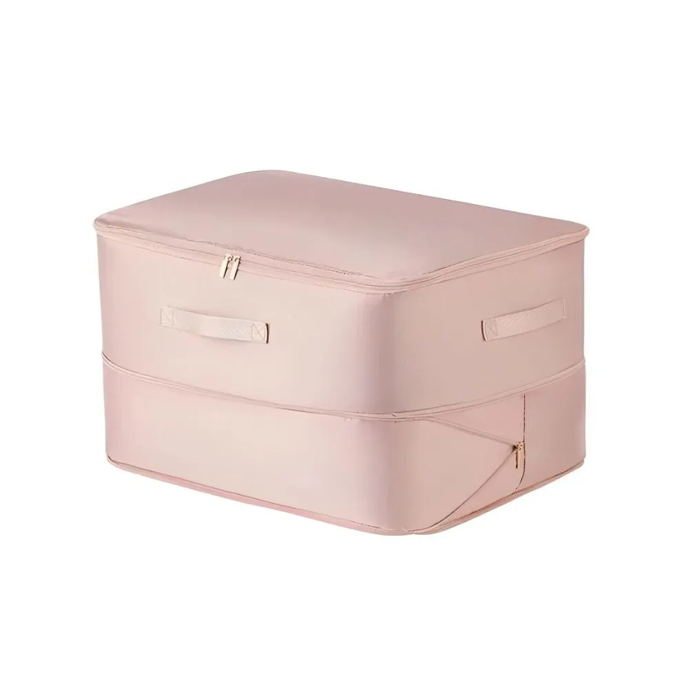 ANYHOUZ Storage Bag 1PC Large Self Compression Packing Cubes Ultra Space Saving Organizer