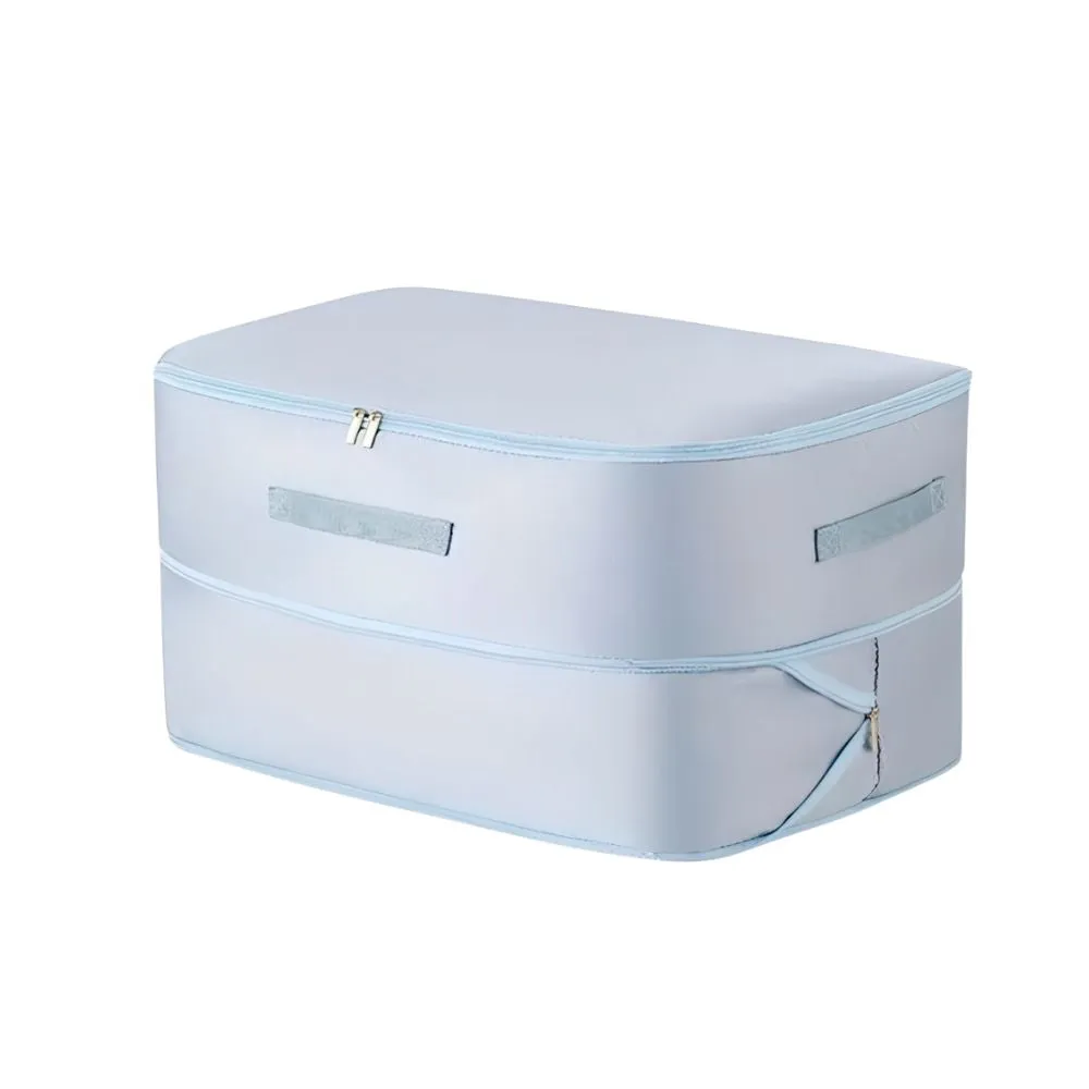 ANYHOUZ Storage Bag 1PC Large Self Compression Packing Cubes Ultra Space Saving Organizer