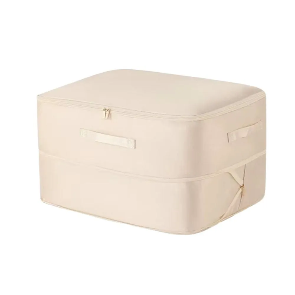 ANYHOUZ Storage Bag 1PC Large Self Compression Packing Cubes Ultra Space Saving Organizer