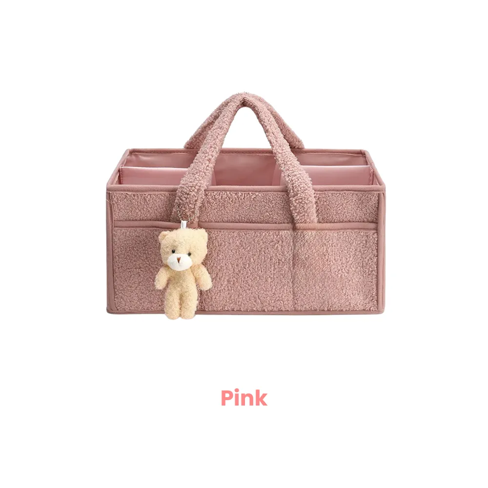 ANYMOM Mommy Diaper Bag Rectangular Plain Basket Storage Stackers And Caddies Storage Organizer