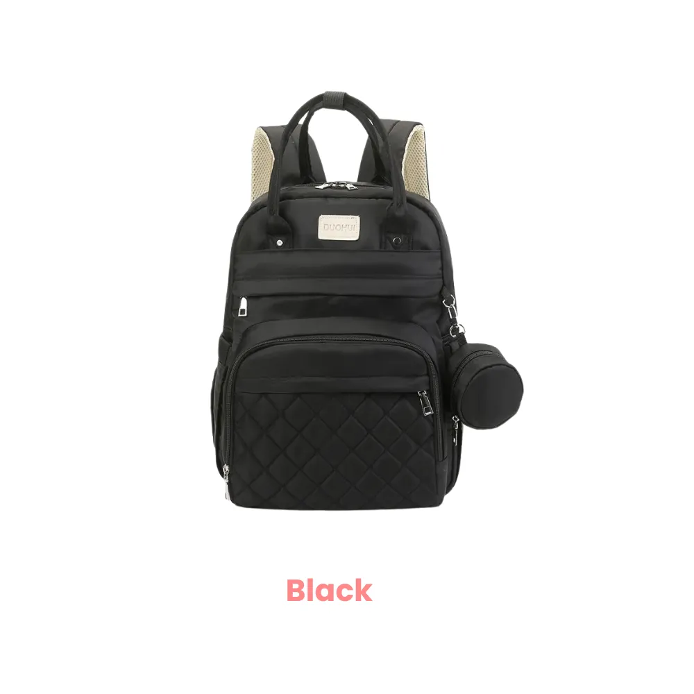ANYMOM Mommy Diaper Bag With Changing Pad Maternity Backpack
