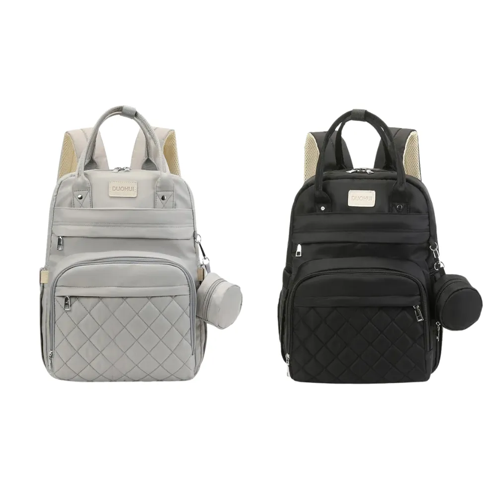 ANYMOM Mommy Diaper Bag With Changing Pad Maternity Backpack