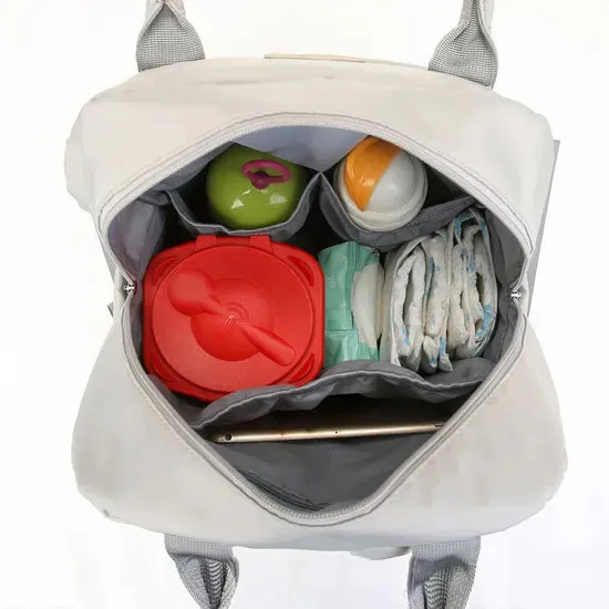 ANYMOM Mommy Diaper Bag With Changing Pad Maternity Backpack