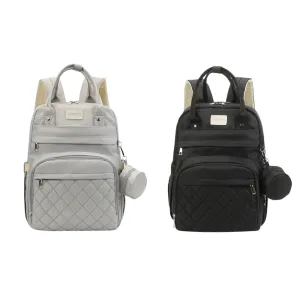 ANYMOM Mommy Diaper Bag With Changing Pad Maternity Backpack