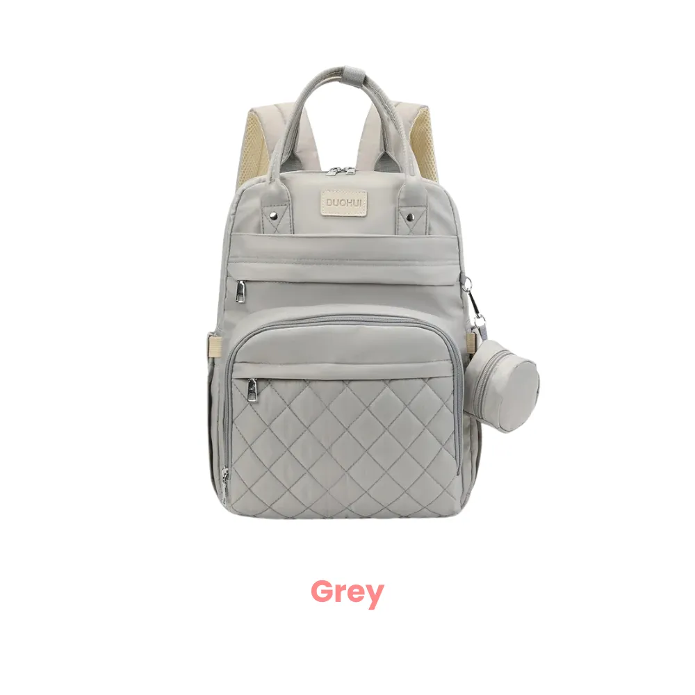 ANYMOM Mommy Diaper Bag With Changing Pad Maternity Backpack