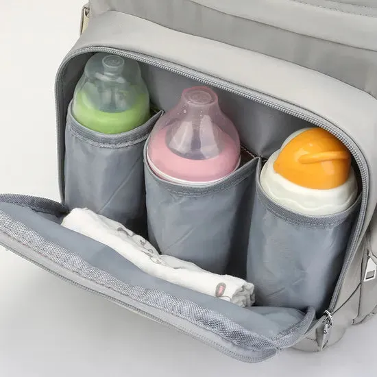 ANYMOM Mommy Diaper Bag With Changing Pad Maternity Backpack
