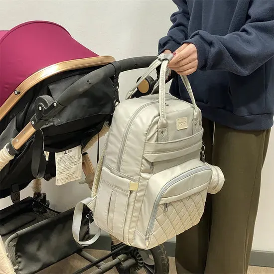 ANYMOM Mommy Diaper Bag With Changing Pad Maternity Backpack