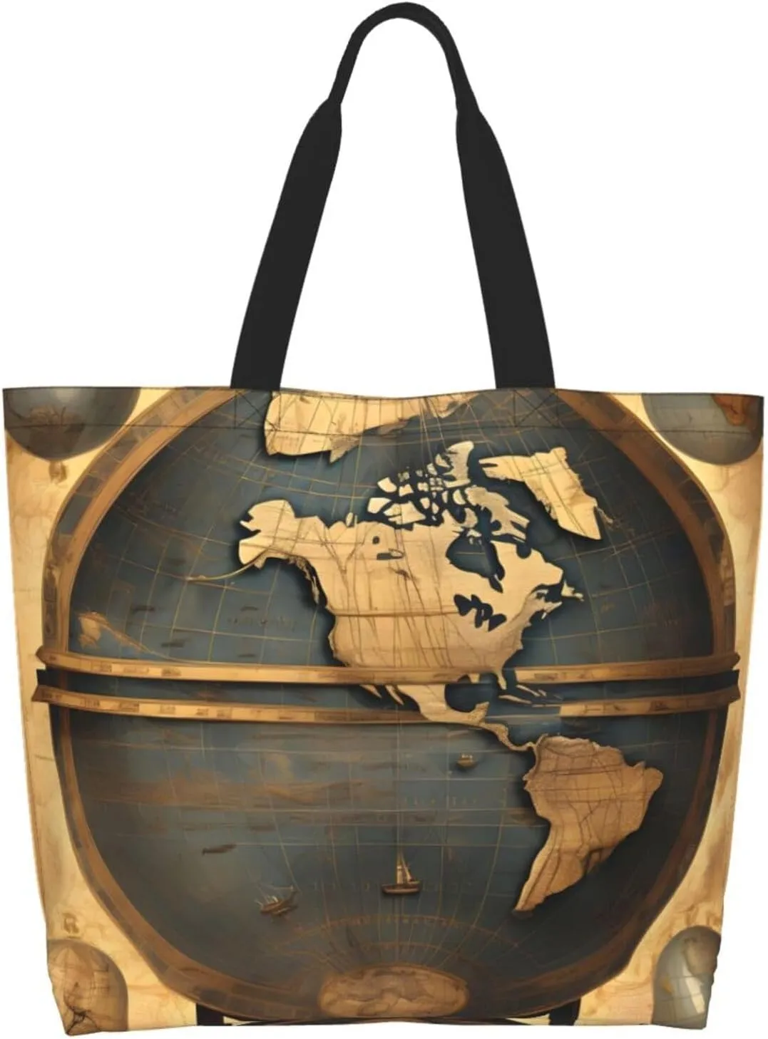 Army Digital Camouflage Print Shoulder Bag For Women Shopping Bags Tote Bag Large Storage Handbag Grocery Bags