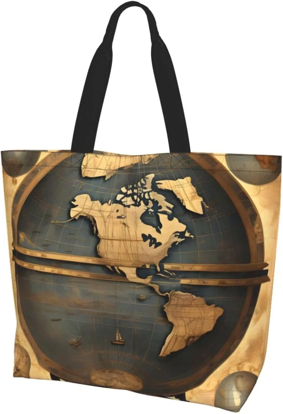 Army Digital Camouflage Print Shoulder Bag For Women Shopping Bags Tote Bag Large Storage Handbag Grocery Bags