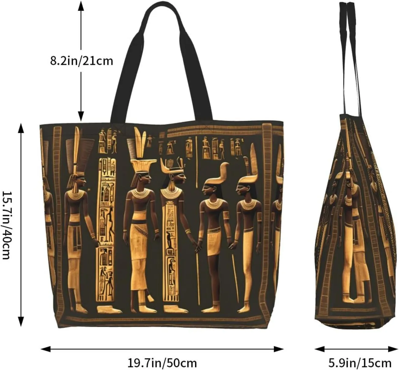 Army Digital Camouflage Print Shoulder Bag For Women Shopping Bags Tote Bag Large Storage Handbag Grocery Bags