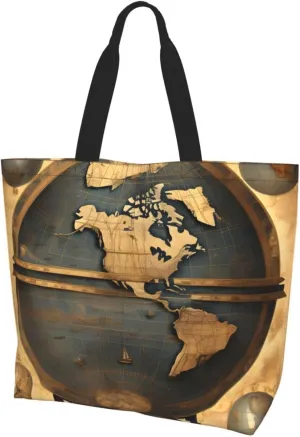 Army Digital Camouflage Print Shoulder Bag For Women Shopping Bags Tote Bag Large Storage Handbag Grocery Bags