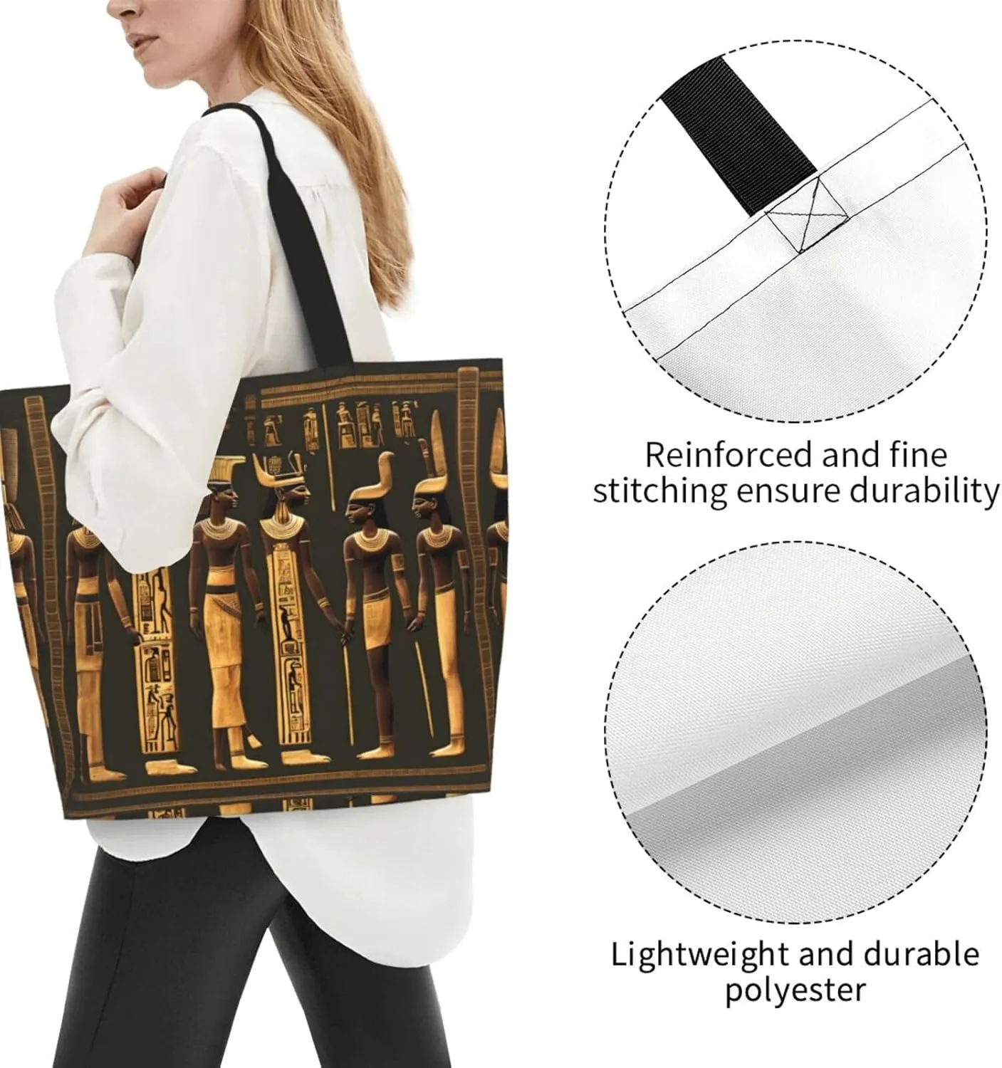 Army Digital Camouflage Print Shoulder Bag For Women Shopping Bags Tote Bag Large Storage Handbag Grocery Bags