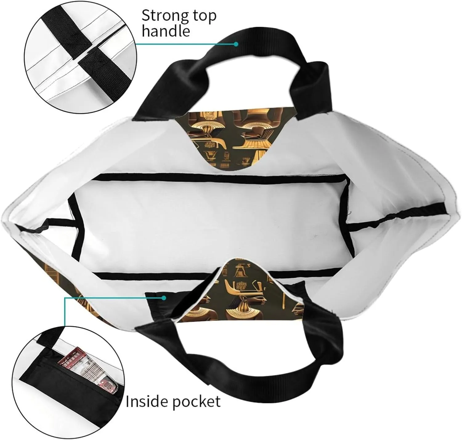 Army Digital Camouflage Print Shoulder Bag For Women Shopping Bags Tote Bag Large Storage Handbag Grocery Bags