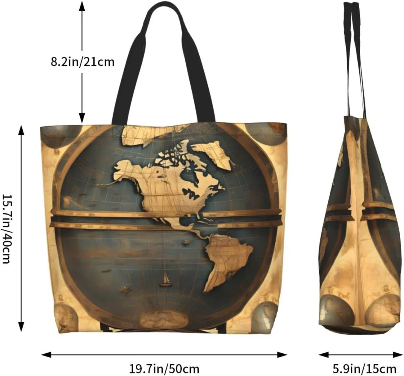 Army Digital Camouflage Print Shoulder Bag For Women Shopping Bags Tote Bag Large Storage Handbag Grocery Bags