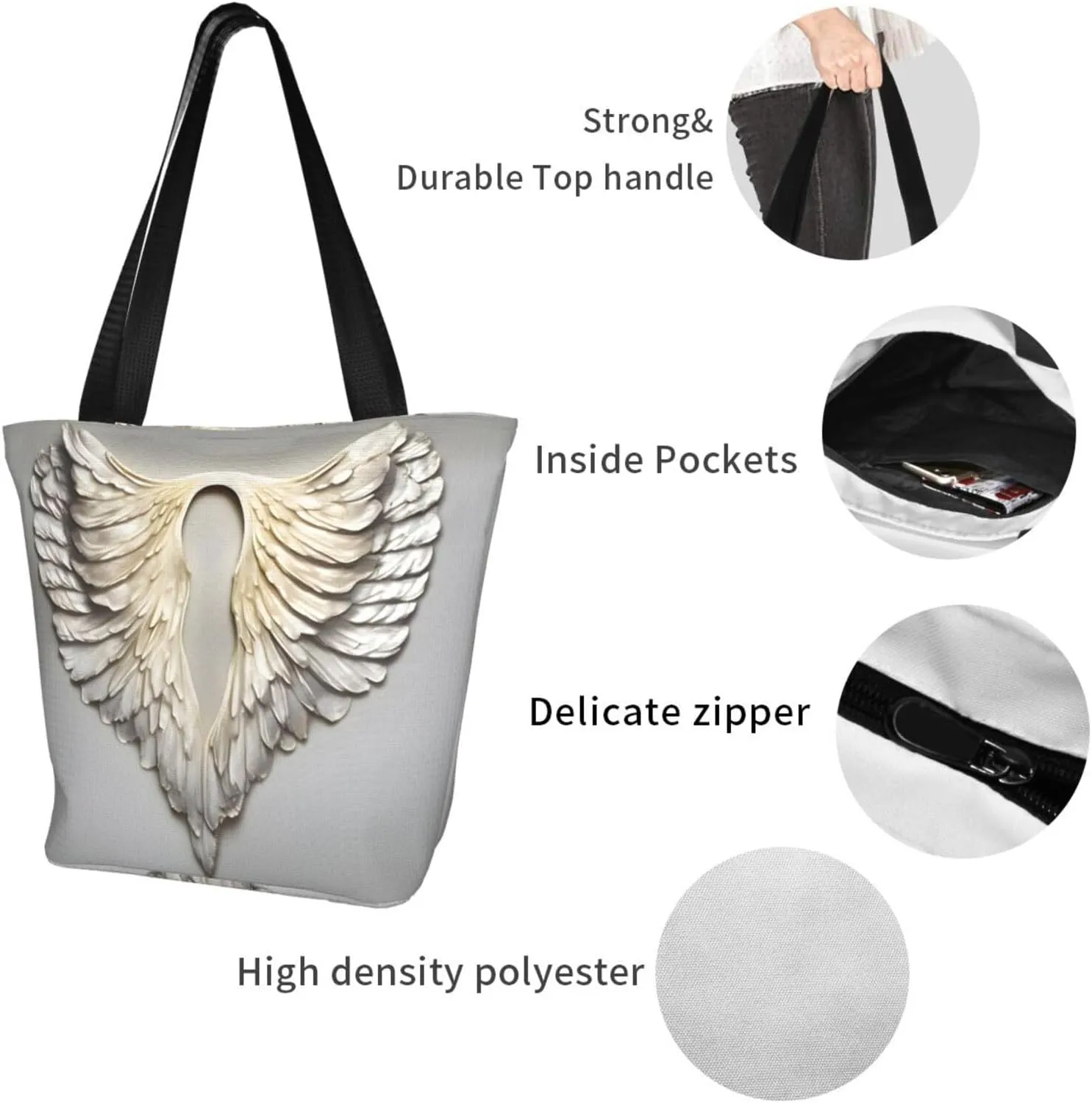 Army Digital Camouflage Print Shoulder Tote Bag Women'S Large Size Handbag Casual Tote Shopping Bag For Women