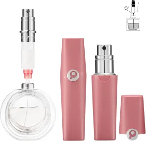 ATOM Refillable Perfume Atomizer (ATOM01, PINK)
