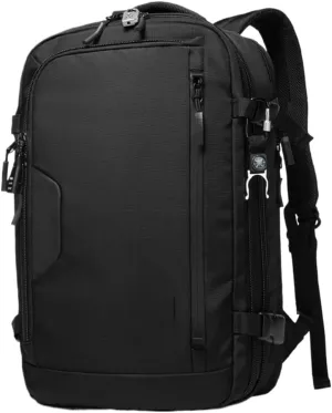 Backpack for Men Men's Large Capacity Backpack for Business Travel Expandable Multifunctional Outdoor Office Bag