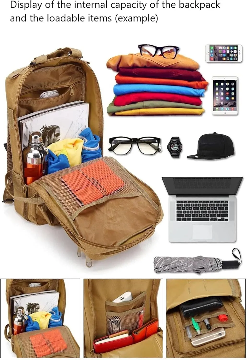 backpack travel bag 30L Hiking Backpack Outdoor Sports Mountaineering Trekking Bag Unisex