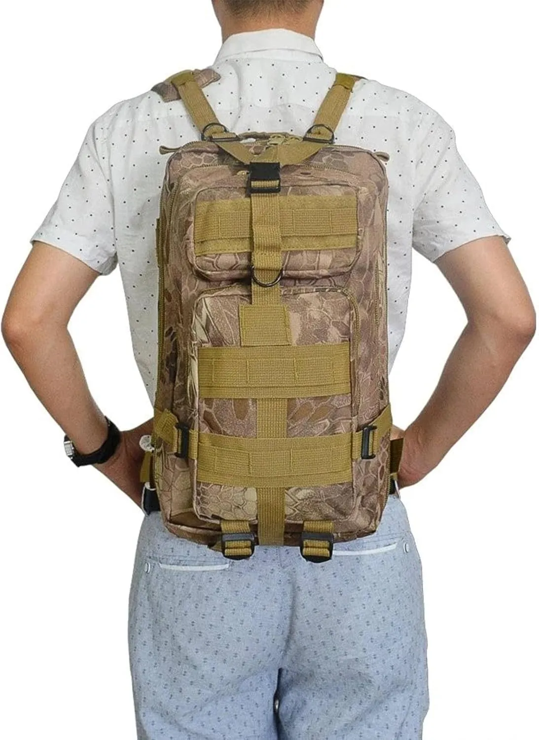 backpack travel bag 30L Hiking Backpack Outdoor Sports Mountaineering Trekking Bag Unisex