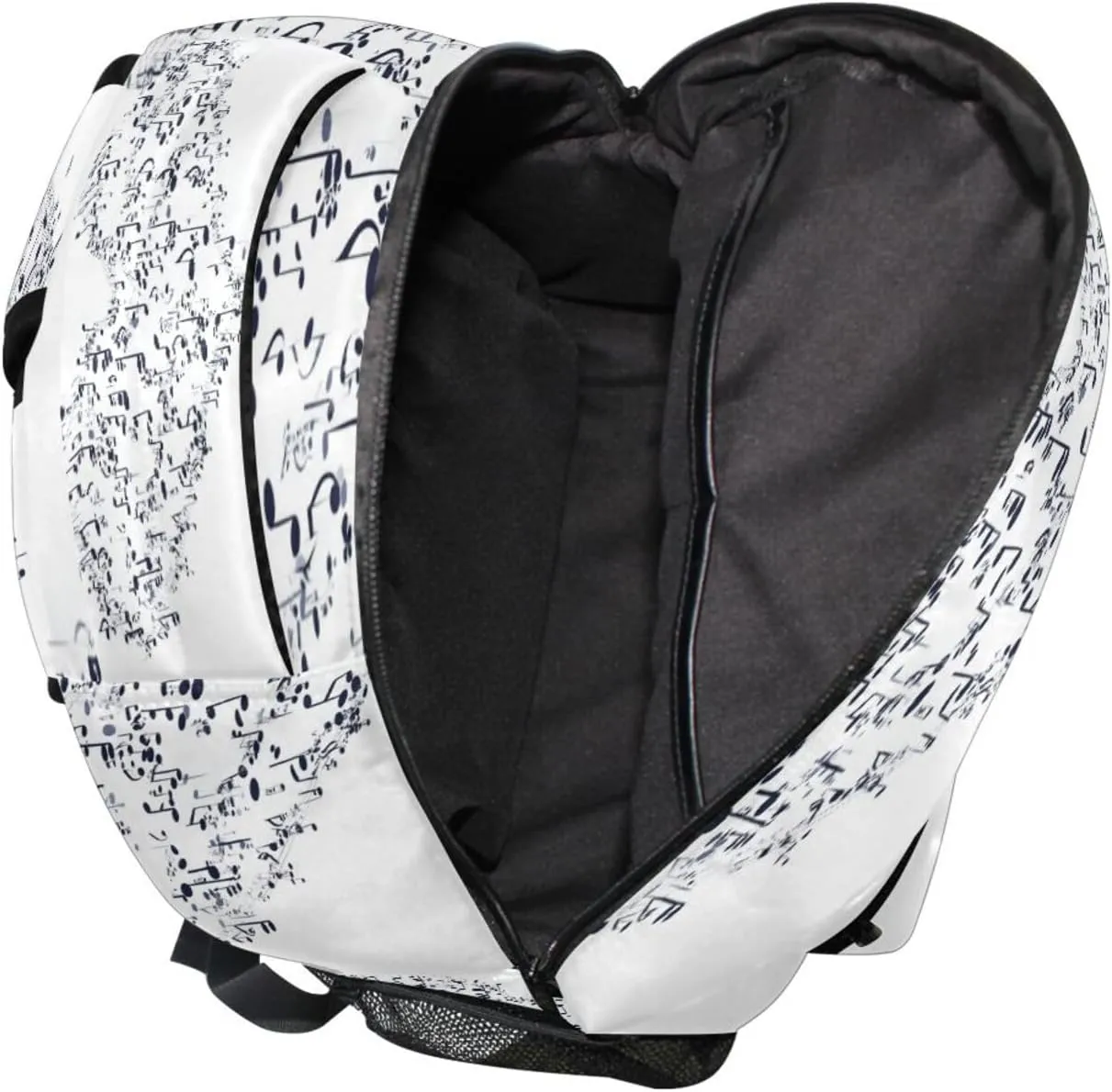 Backpacks for Women Men Waterproof Stylish Travel Bags with Chest Strap for Business Work College Travel Trip Electrocardiogram