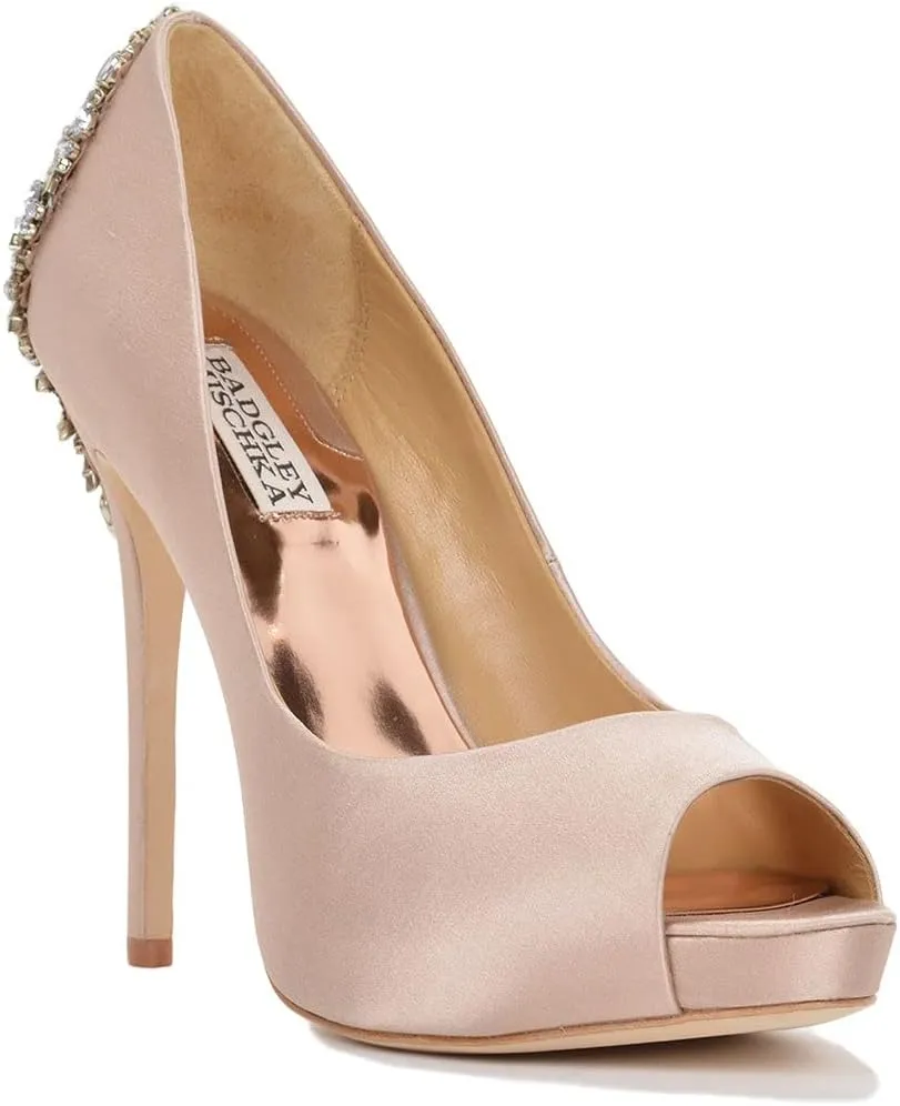 Badgley Mischka Kiara Women's Pumps - Comfortable, Easy To Wear Platform Heels