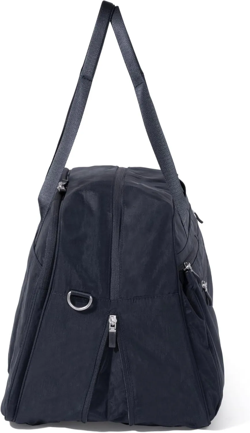 Baggallini Weekender Expandable Duffel - Lightweight 11x17 Inch Overnight Travel Bag