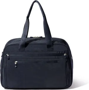 Baggallini Weekender Expandable Duffel - Lightweight 11x17 Inch Overnight Travel Bag
