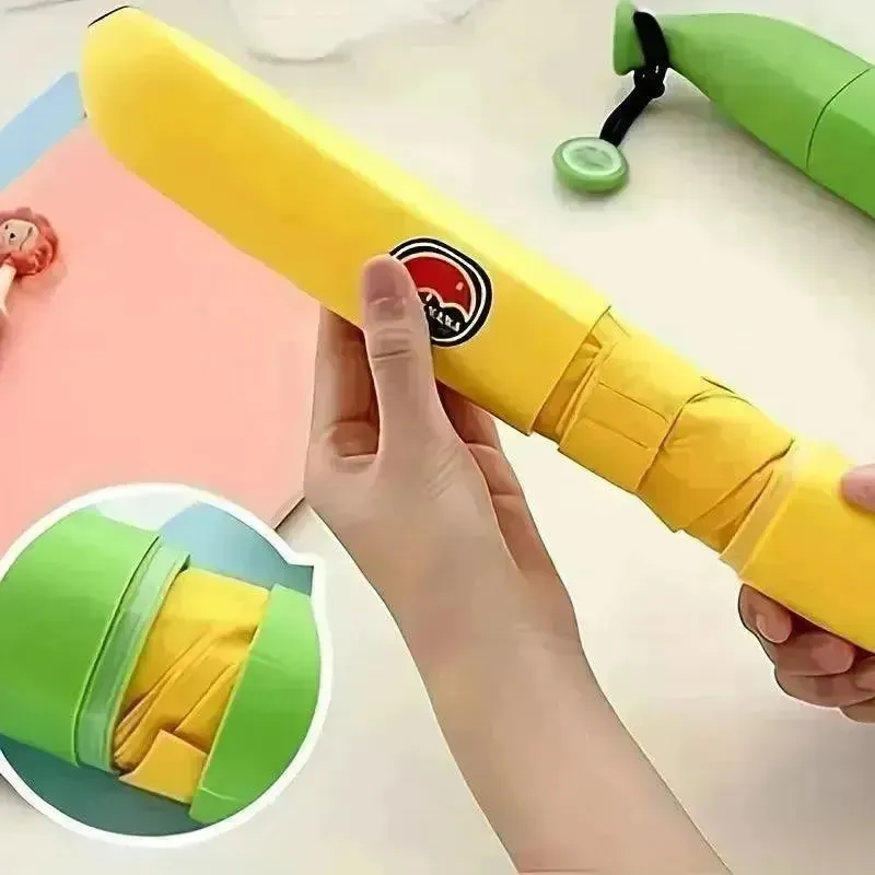 Banana Shaped Creative Umbrella