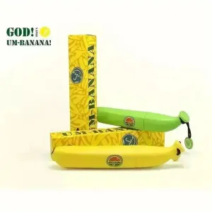Banana Shaped Creative Umbrella