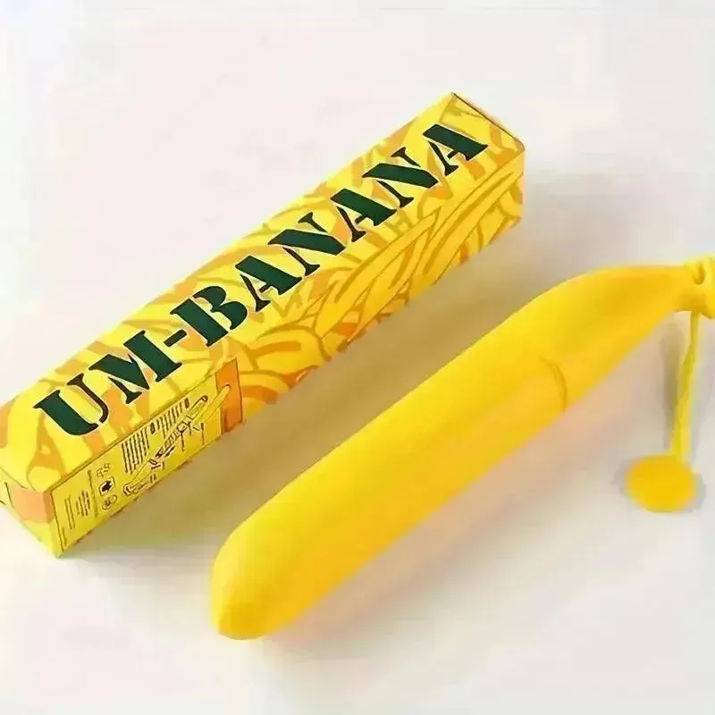 Banana Shaped Creative Umbrella