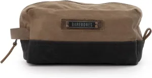 Barebones Neelum 3L Dopp Kit - Stylish Toiletry Bag for Travel Essentials, Water-Resistant and Durable Canvas Bag for Cosmetics and Personal Hygiene Items, Easy to Clean