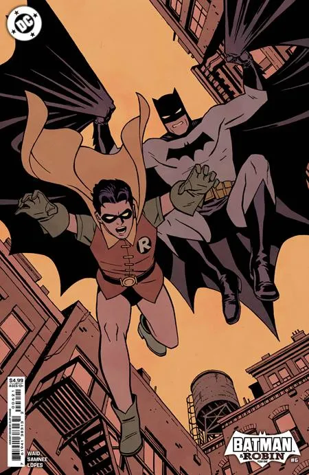 BATMAN AND ROBIN YEAR ONE (2024) #6 CVR B CLIFF CHANG CARD STOCK VAR