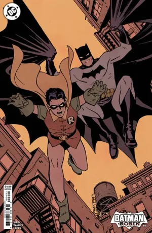 BATMAN AND ROBIN YEAR ONE (2024) #6 CVR B CLIFF CHANG CARD STOCK VAR
