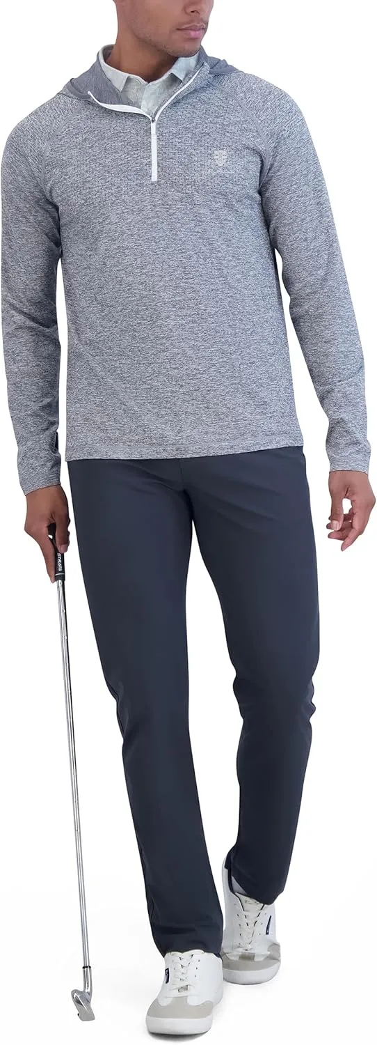 Ben Sherman Men's Quarter Zip Pullover Sweater – Lightweight, Stylish, Soft Knit for Casual, Work, Golf & Everyday Wear