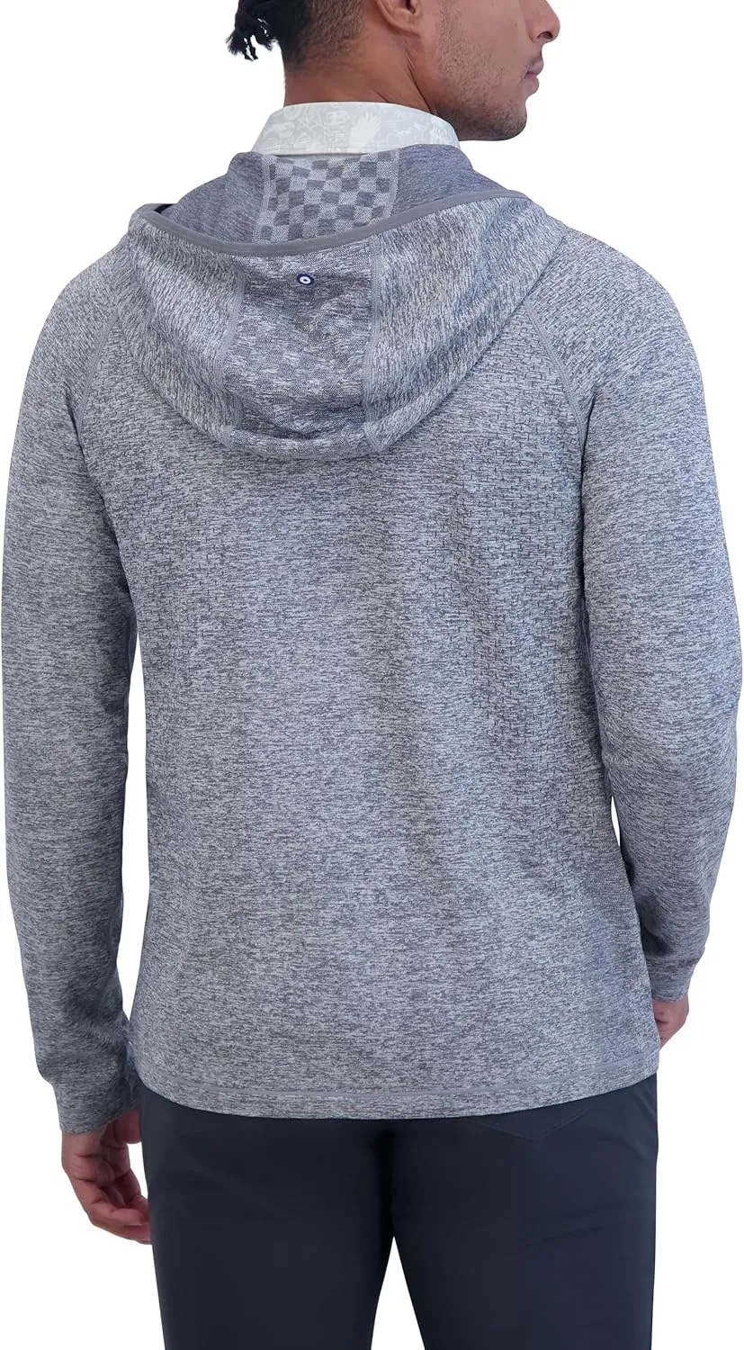Ben Sherman Men's Quarter Zip Pullover Sweater – Lightweight, Stylish, Soft Knit for Casual, Work, Golf & Everyday Wear