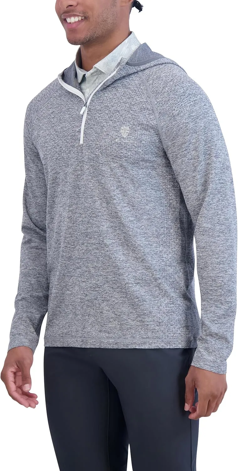 Ben Sherman Men's Quarter Zip Pullover Sweater – Lightweight, Stylish, Soft Knit for Casual, Work, Golf & Everyday Wear