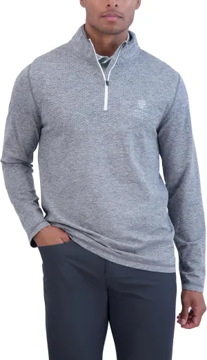 Ben Sherman Men's Quarter Zip Pullover Sweater – Lightweight, Stylish, Soft Knit for Casual, Work, Golf & Everyday Wear