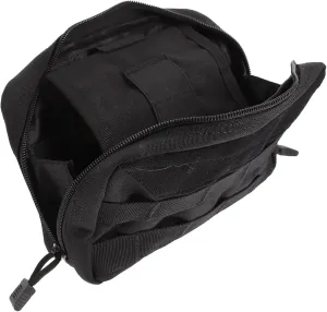 BESPORTBLE Empty Medical Bag Men's Waist Pouch Multi-use Outdoor Storage Bag for Hiking Cycling