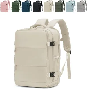 Birdesc Backpack, Levette Bag Travel, Levettevac Backpack, Large Capacity Bag With Separate Compartment (Beige)